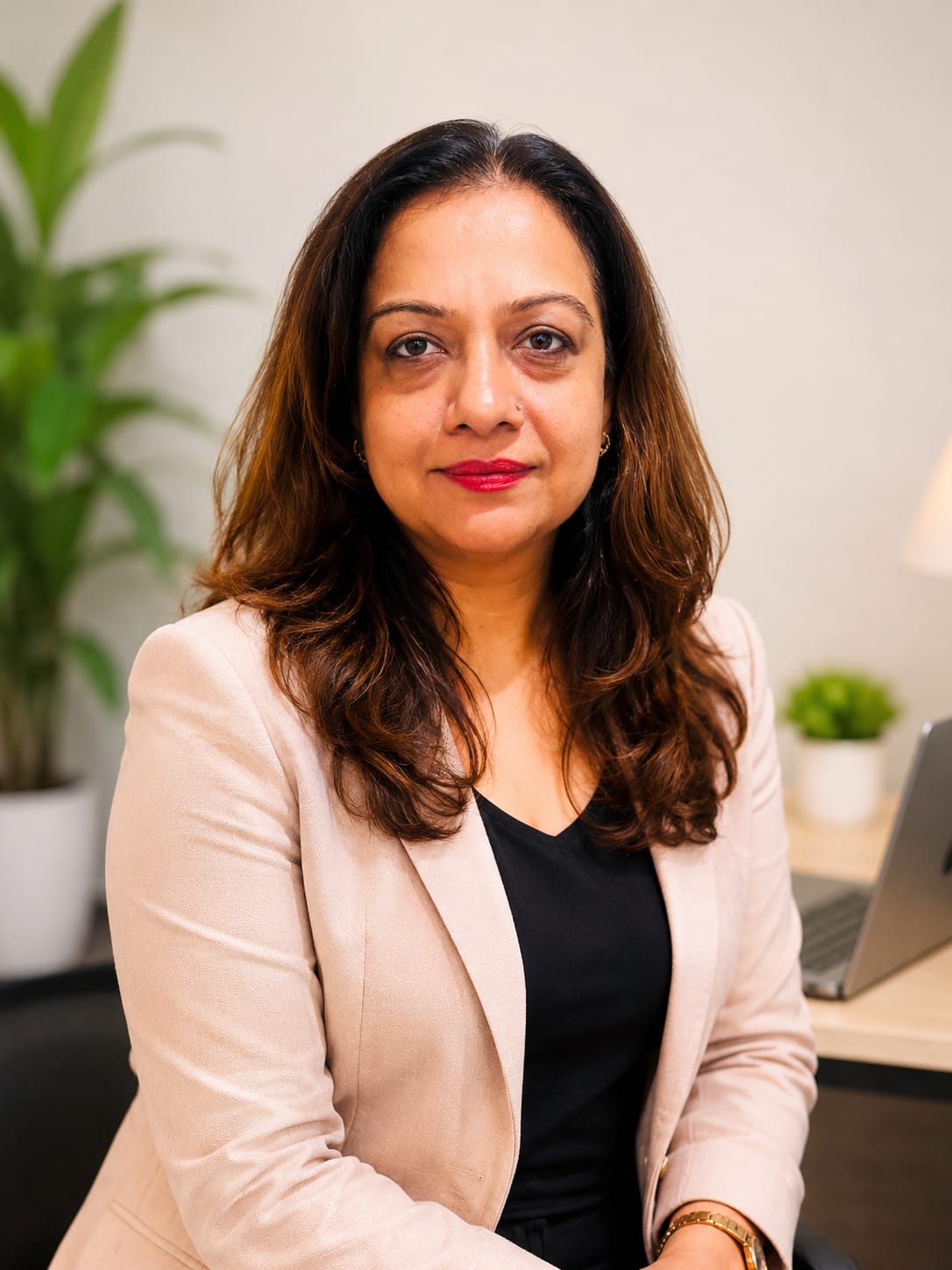 Charu Mehan, Founder and CEO of CoCrew Consulting, Panchkula